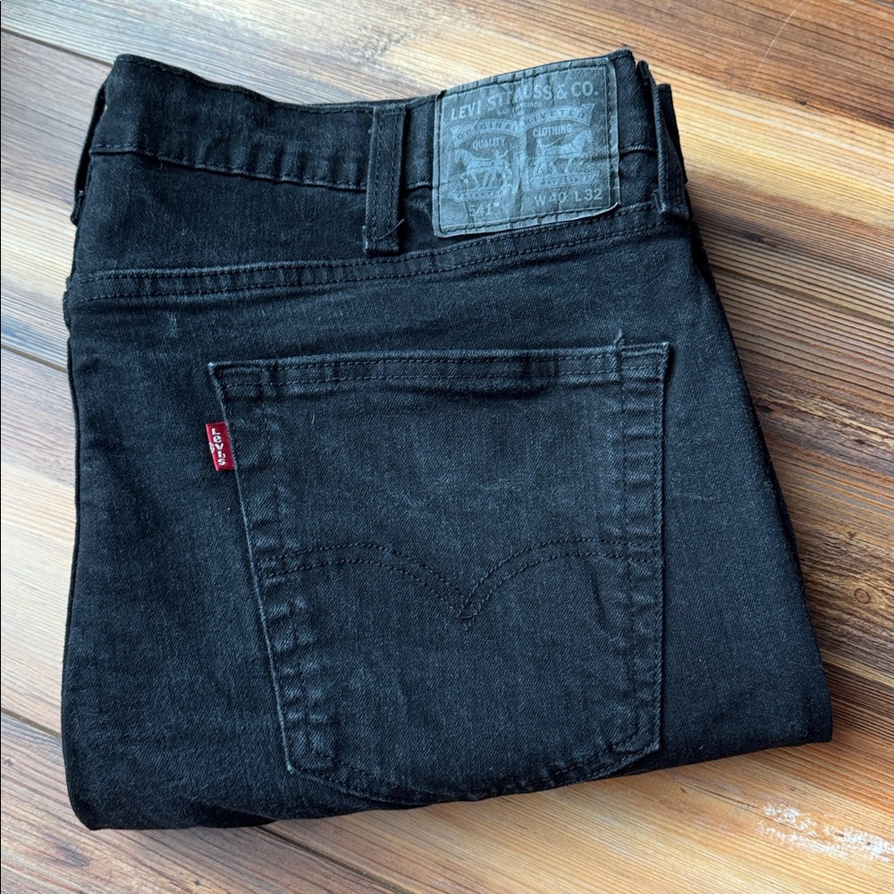 Levi’s 541 Black Jeans W40 L32